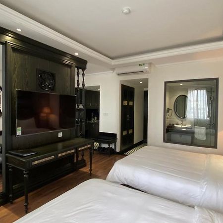 Malisa Hotel Nhu Thuc Esterno foto