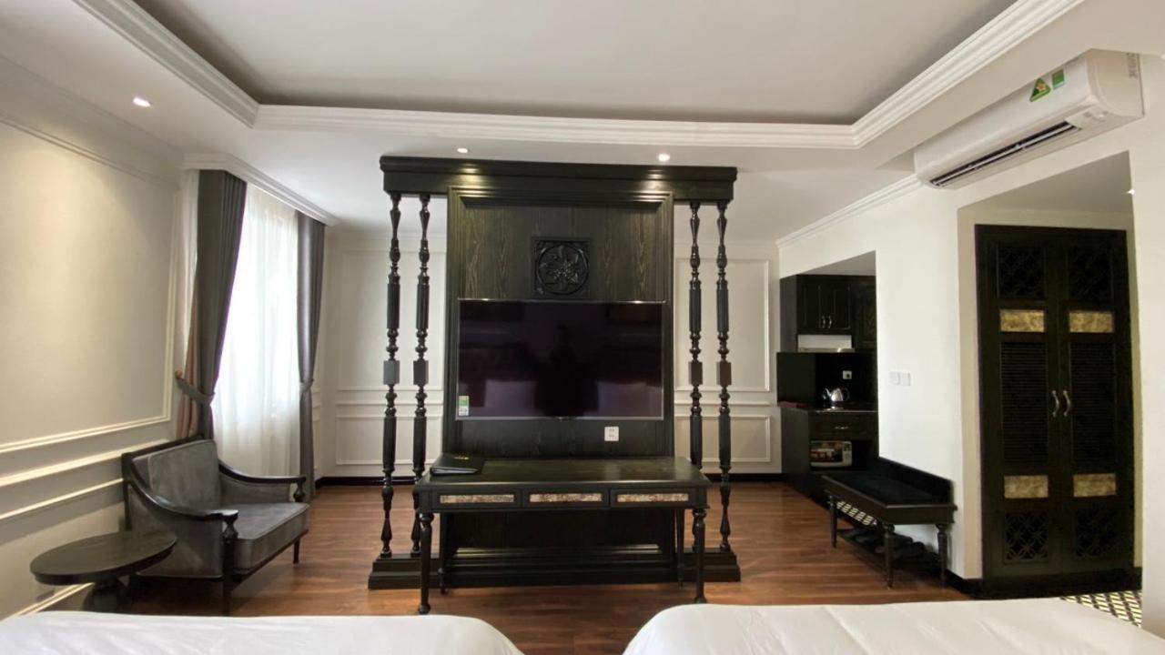 Malisa Hotel Nhu Thuc Esterno foto