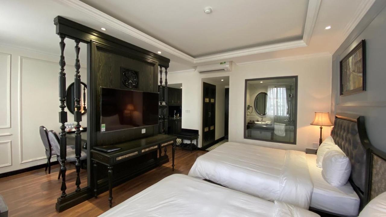 Malisa Hotel Nhu Thuc Esterno foto